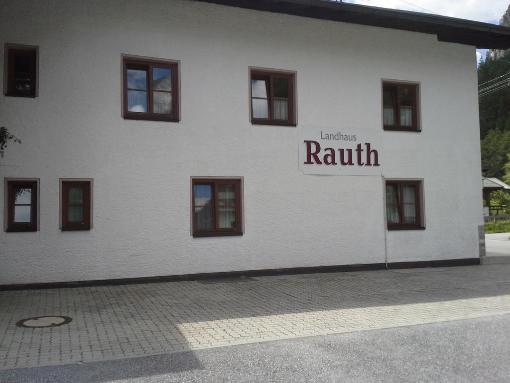 Landhaus Rauth Apartment Лойташ Екстериор снимка