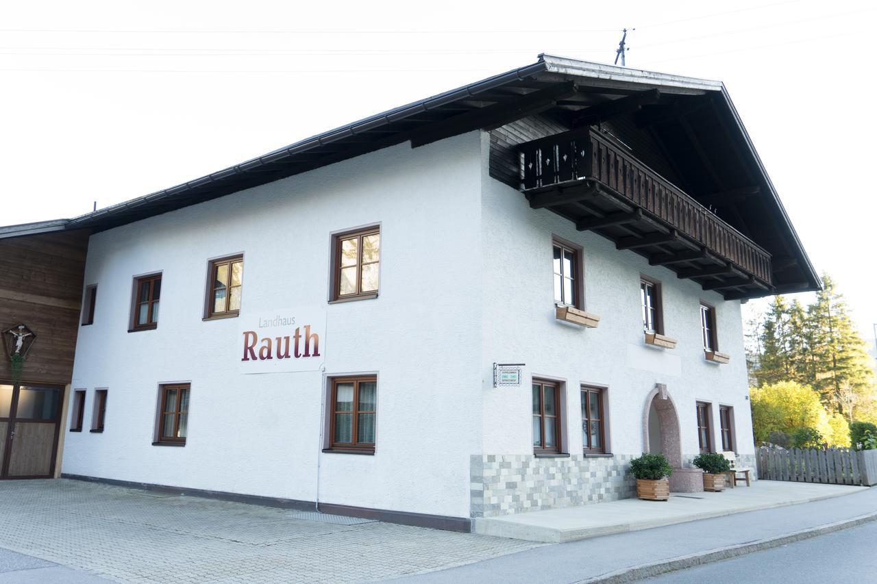 Landhaus Rauth Apartment Лойташ Екстериор снимка